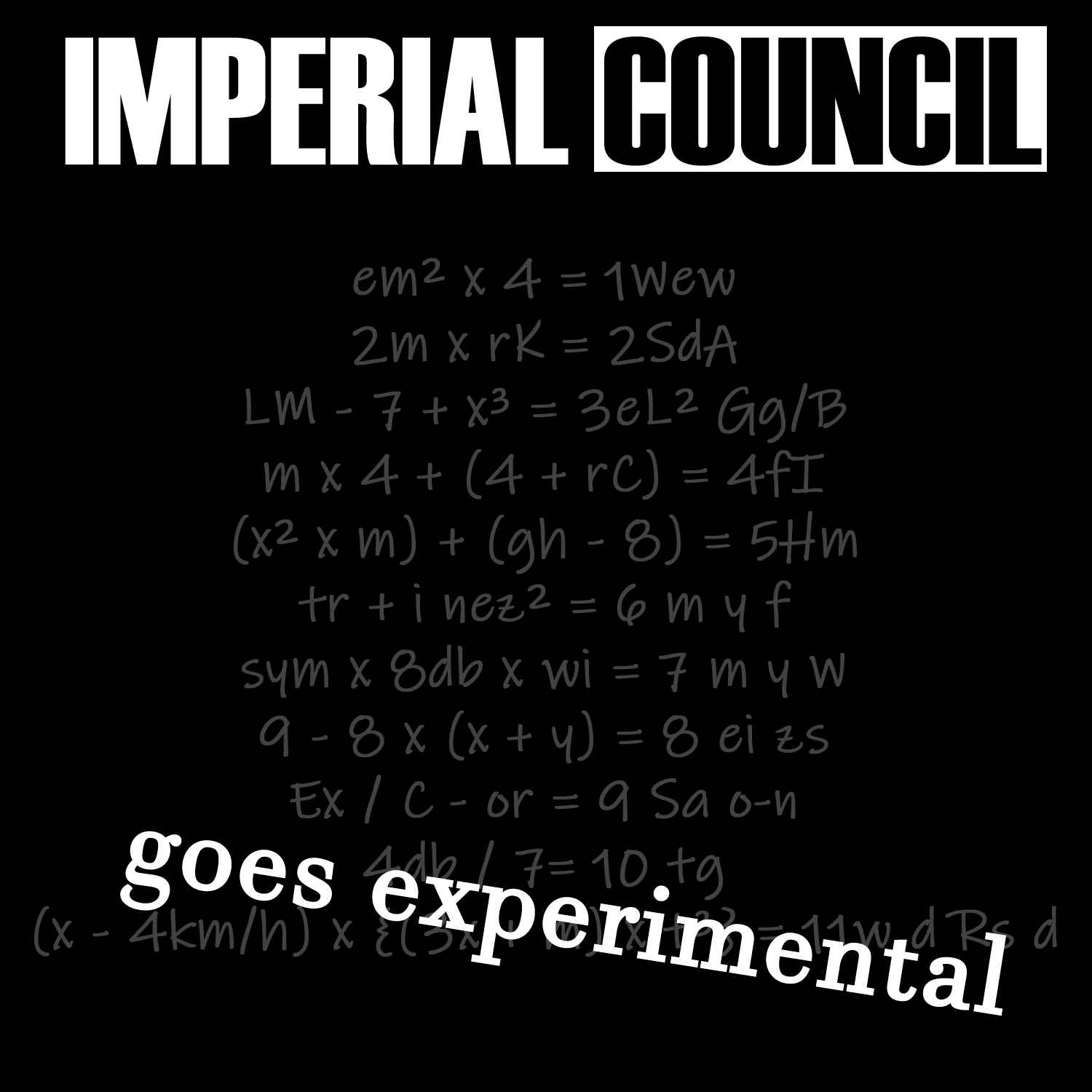 ImperialCouncil goes experimental